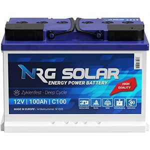 NRG Solar 12 V 100 Ah