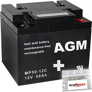 Kraftmax Blei-Akku MP50-12C